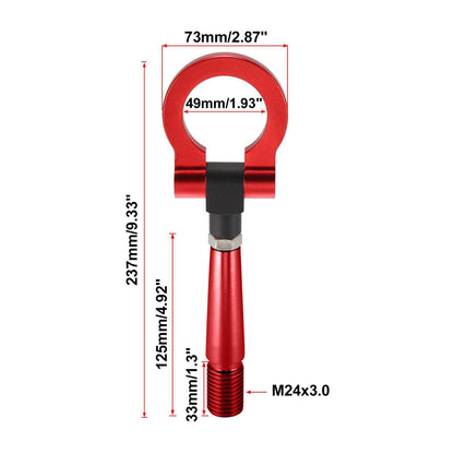 ya 5 8.7 Rear bumper towing eye towing hook suitable for Mitsubishi Lancer Evolution Evo