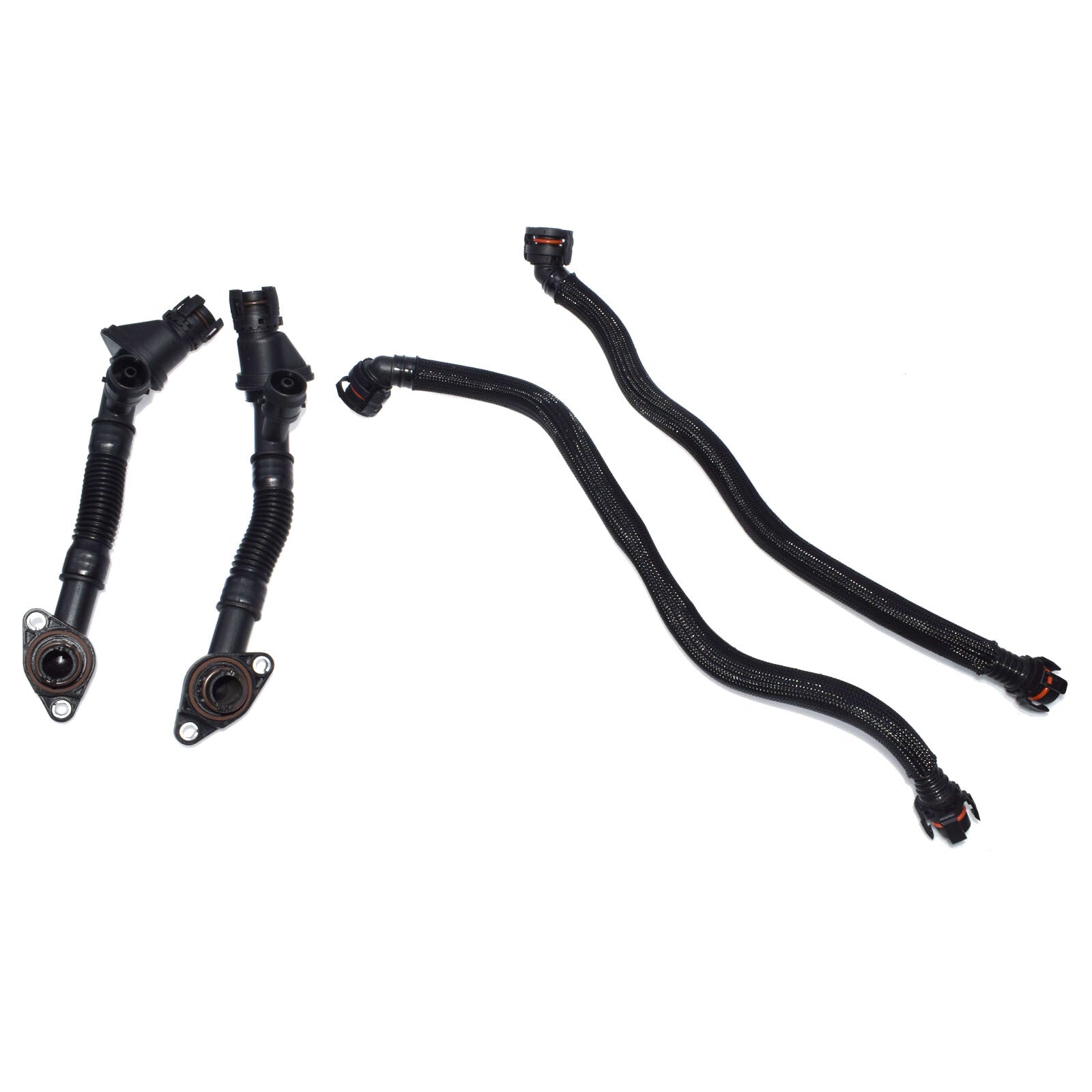ya 1 8.5.1 Suitable for 550i 650i 750i X5 X6 4.4L crankcase breathing valve and hose LH right grip 4PCS