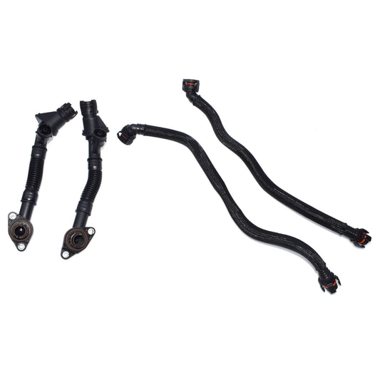 ya 1 8.5.1 Suitable for 550i 650i 750i X5 X6 4.4L crankcase breathing valve and hose LH right grip 4PCS