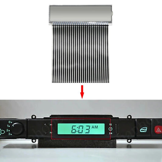 ya 2 6.29 Car Instrument Cluster Digital Clock LCD Display Screen for Jaguar XJ6 XJ8 X300