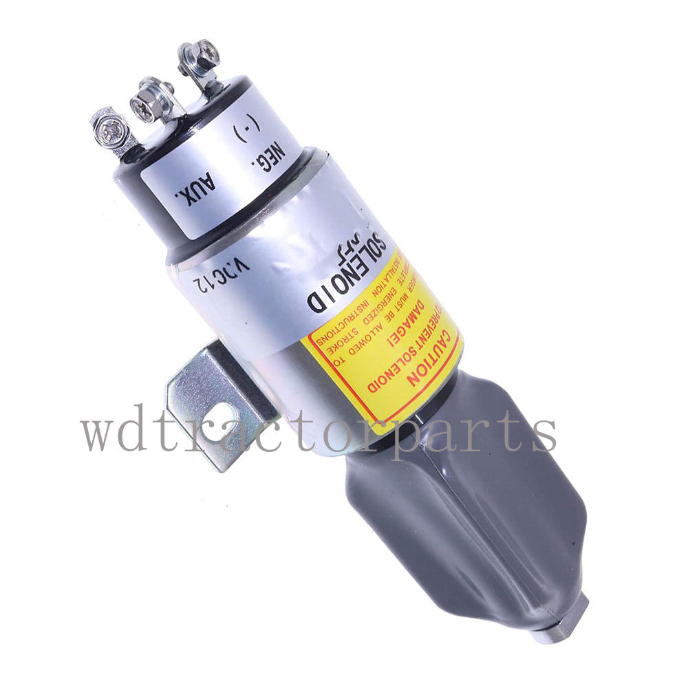 ya 1 8.5.1 1700-2514 151-12E6U1B1S5 12V Fuel Shutoff Solenoid Valve for Woodward Shutdown Engine 