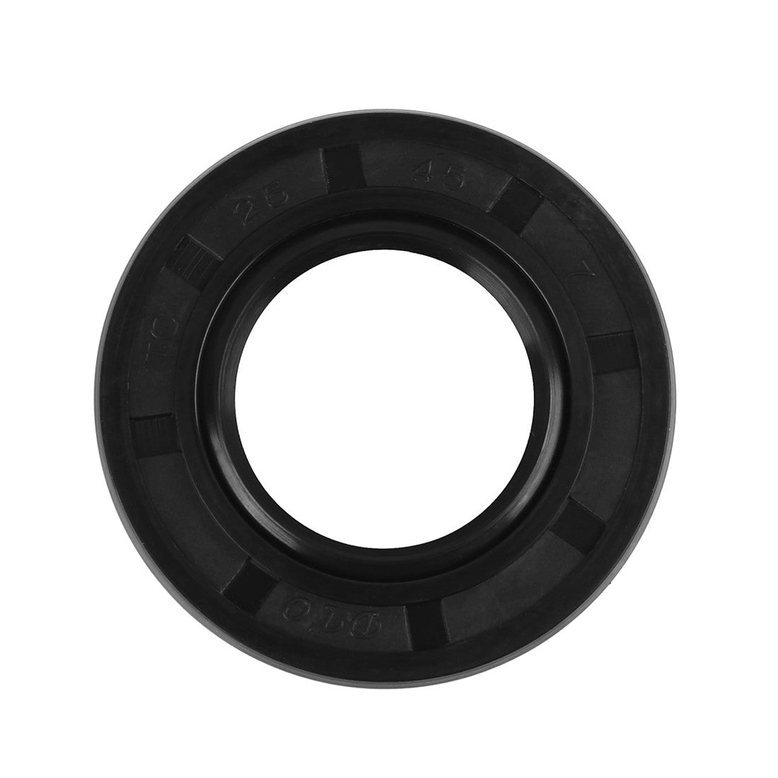 ya 5 8.7 25mm x 45mm x 7mm Rubber Double Lip TC Type Oil Shaft Seal