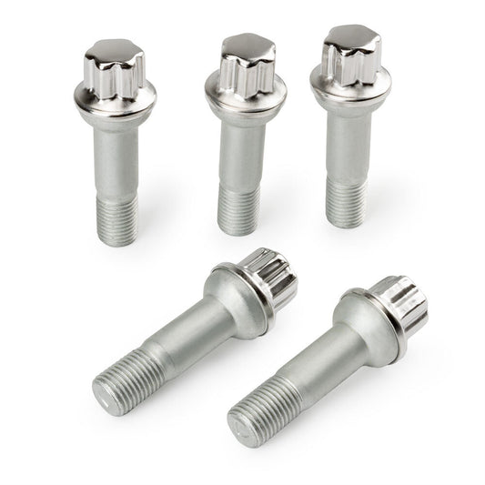 ya 8 5.27.2 5-piece wheel lug bolt and nut kit for Mercedes-benz W220 W204 W164 W251 0009905407
