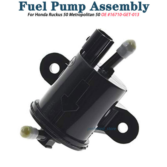 ya 27 7.2 NEW Fuel Pump for Honda 16710-GET-013 / NPS50 Ruckus CHF50 Metropolitan Scooter