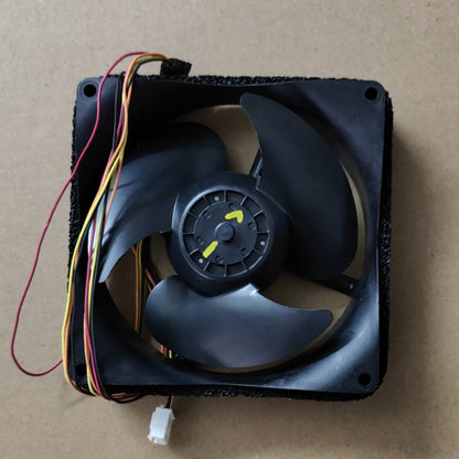 ya 26 Cooling Fan AU-11240L-303 DC 12V 0.06A 4-wire Plug for Reigerator