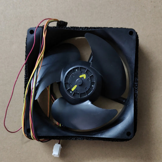 ya 26 Cooling Fan AU-11240L-303 DC 12V 0.06A 4-wire Plug for Reigerator
