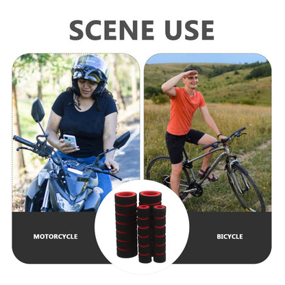 ya 5 8.7 Anti-slip Handle Cover Bicycle Bike Handlebar Protective Motorbike Grip Covers