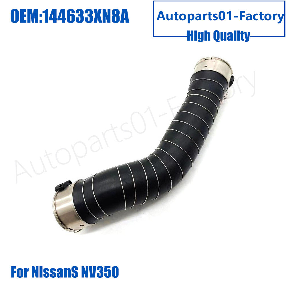 ya 1 7.8.2 144633XN8A Coolant Rubber Turbo Radiator Air Inlet Pipe for Nissan S NV350