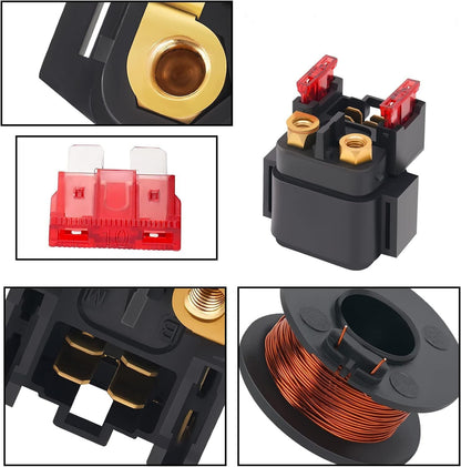 ya 5 8.7 Starter Solenoid Relay for Yamaha R for Hino 450 YXR450 2006 R for Hino 660 YXR660 2004-06