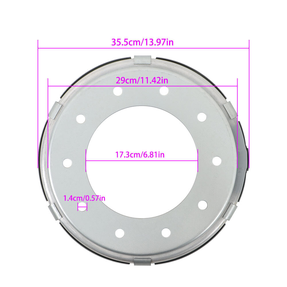 ya 10 10.28 Wheel balancer F-450/F-550 2005-Up 400-422, suitable for Dodge 4500/5500, 2