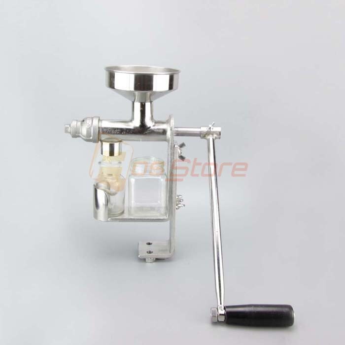 ya 26 NEW Manual Peanut Nuts Seed Oil Press Expeller Machine Oil Extractor ECO RAW Oil