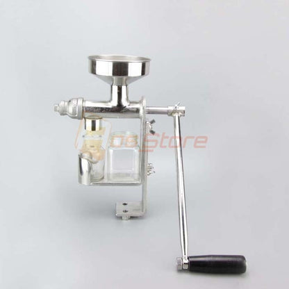 ya 26 NEW Manual Peanut Nuts Seed Oil Press Expeller Machine Oil Extractor ECO RAW Oil