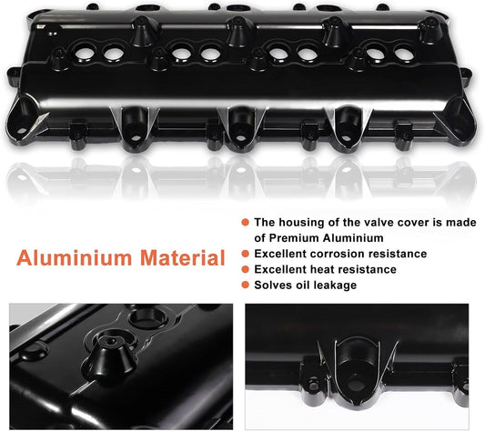 ya 11 6.5 Alu for Mini um Valve Cover Upgrade Engine Kit Compatible with for Jeep for Wrangler Grand