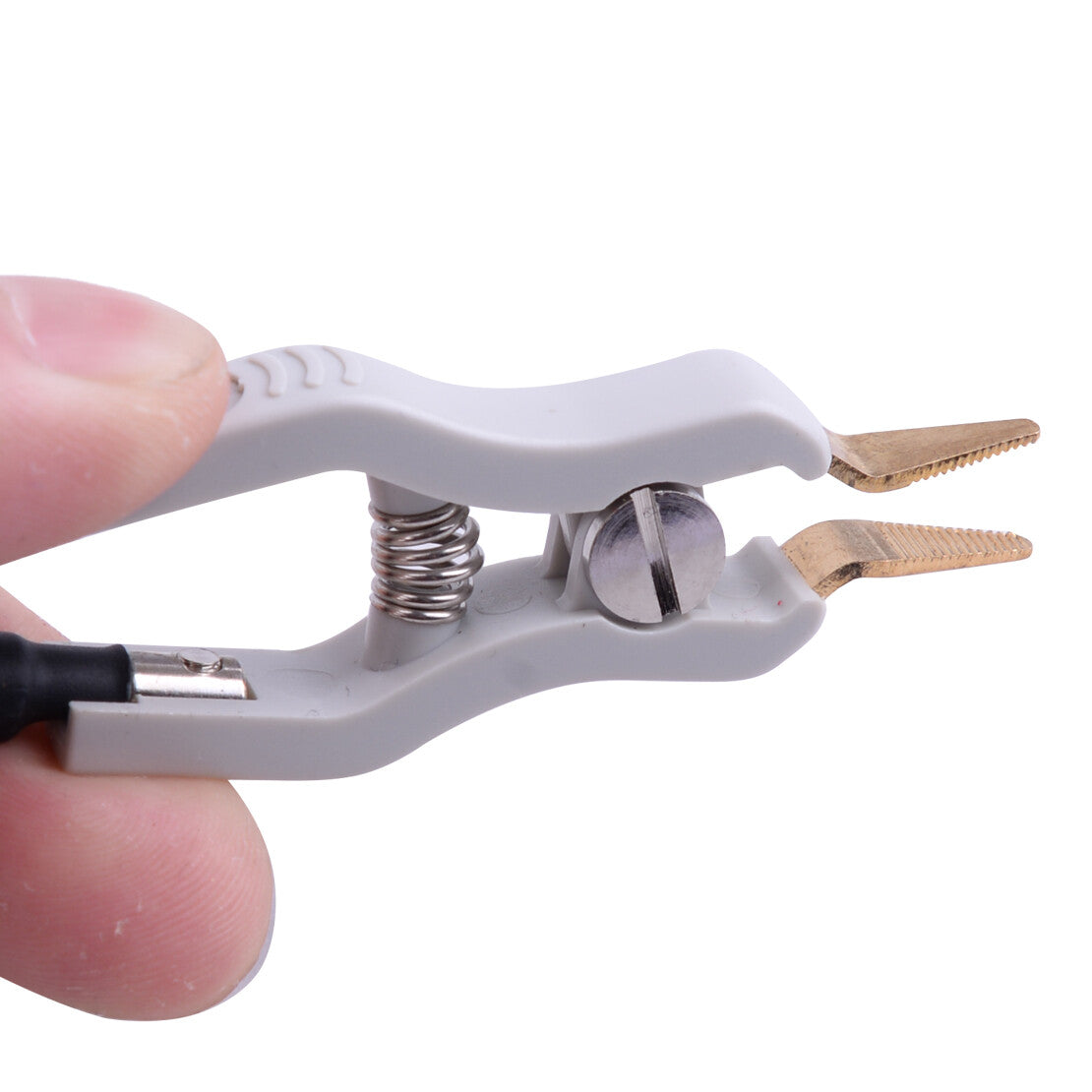 ya 1 8.5.4 4-wire micro-resistance test lea for DS with 2 Kelvin clips nt^