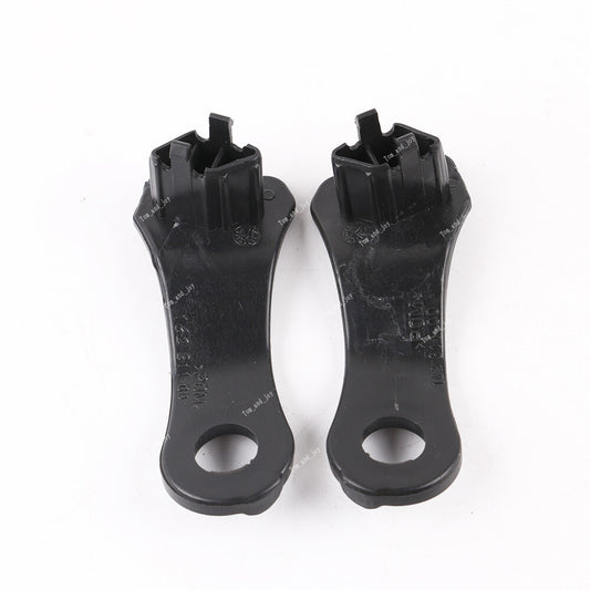 ya 13 5.27.2 2Pcs Left & Right Halogen Headlight Bracket for BMW 5 Series 523i 530d 535d E60