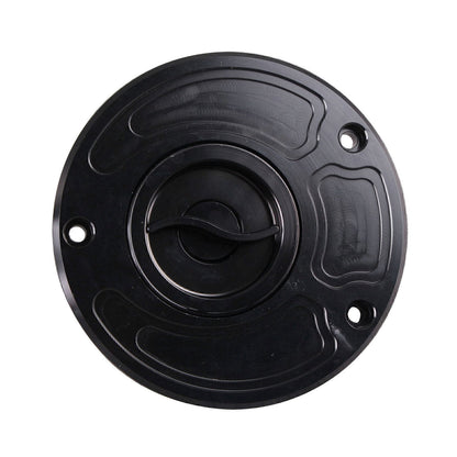 ya 5 8.7 for Kawasaki Z1000 2003-2006 & ZZR1200 2002-2005 Billet Gas Fuel Tank Cap Black