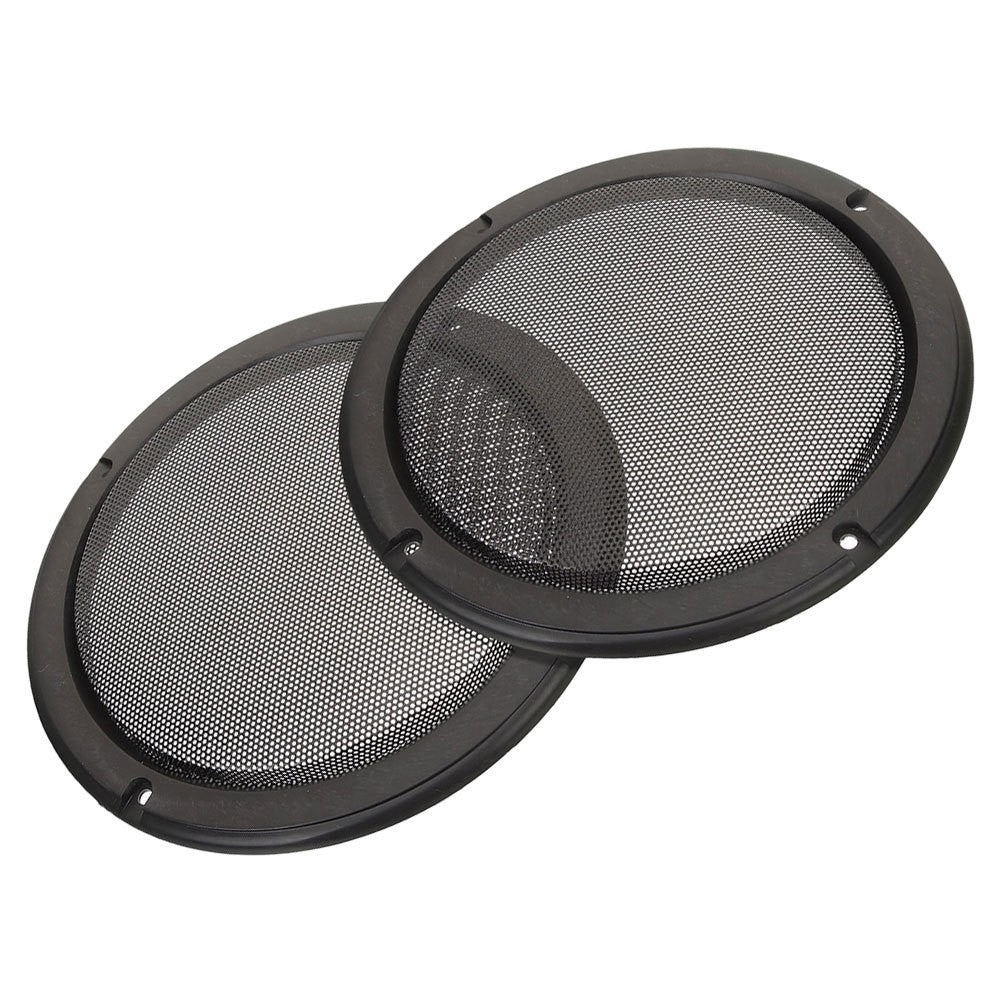 ya 5 8.7 2 Pcs Iron Mesh Speaker Grill Covers for Car for Audio Subwoofer 5 Inch