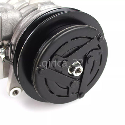 ya 5 8.7 Air Conditioning Compressor T0070-87290 for Kubota L4200DT-C L4200DT-GST-C L4200F-C Tractors