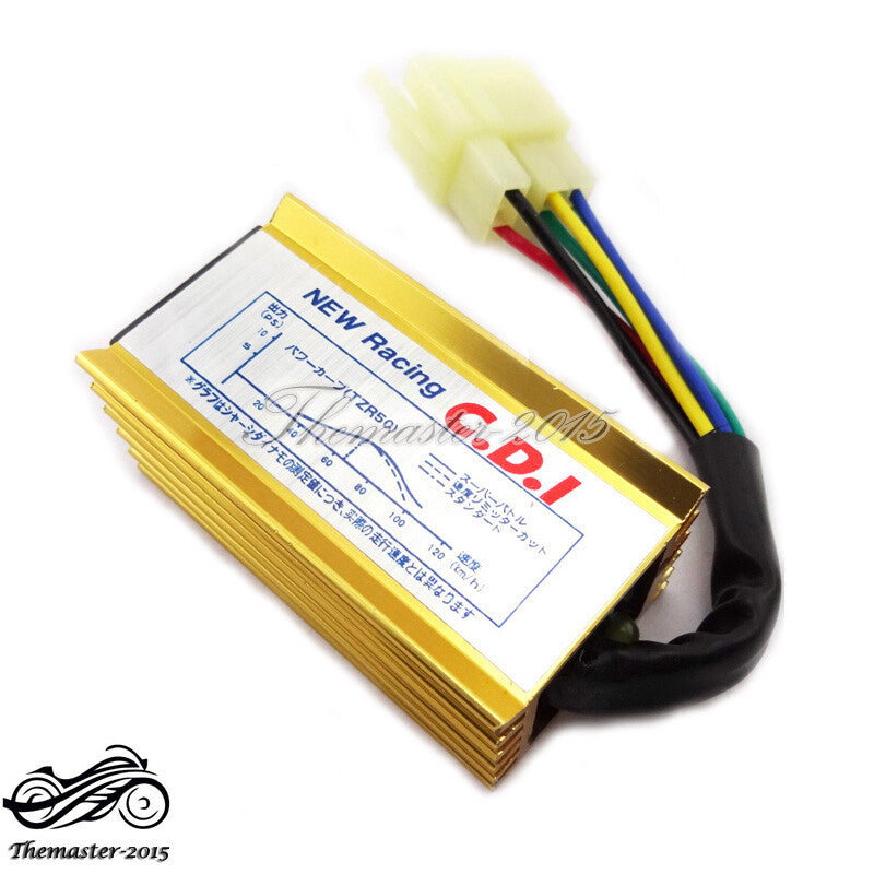 ya 1 7.8 6 Pin Ignition AC CDI Box For 50cc 110 125 150 200 250 cc ATV Quad Pit Dirt Bike