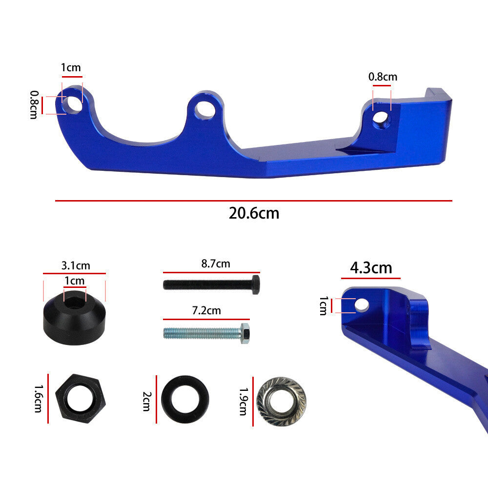 ya 5 8.7 Clutch Master Cylinder Brace Aluminum for Subaru WRX STI 08-14 for Impreza 08-11