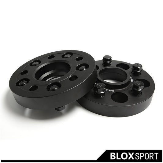 ya 1 7.3 6061t6 Aluminum Aircraft Wheel Spacer 5X130/5x5.11 (2x 25mm) for Porsche Cayman