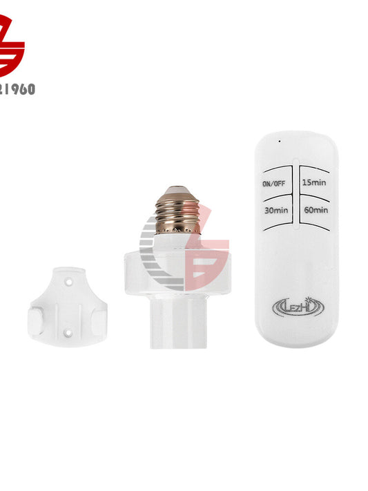 ya 14 E27 Wireless Remote Control Smart Switch LED lamp Base Wireless Light Switch Kit