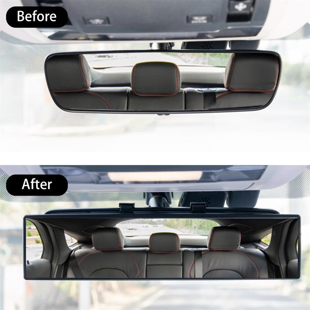 ya 5 8.7 General Motors interior 300mm wide-angle convex pano for Ram ic rearview mirror clip on