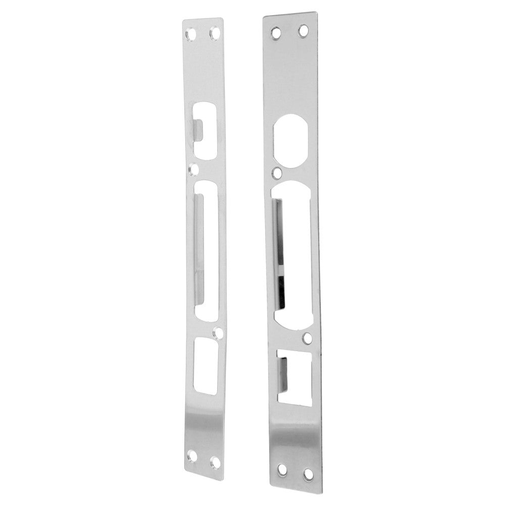 ya 5 8.7 2 Pcs Anti-theft Door Buckle Outdoor Latch Front Safety Locks from inside