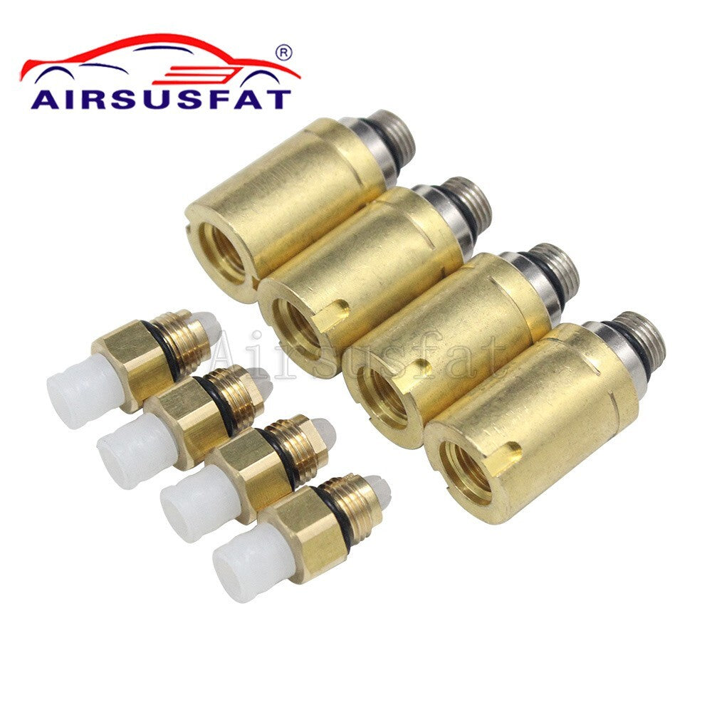 ya 1 8.5.2 4 Pieces for Audi Q7 Touareg for Cayenne Air Suspension Risidual Pressure Valve 2002 - 2010