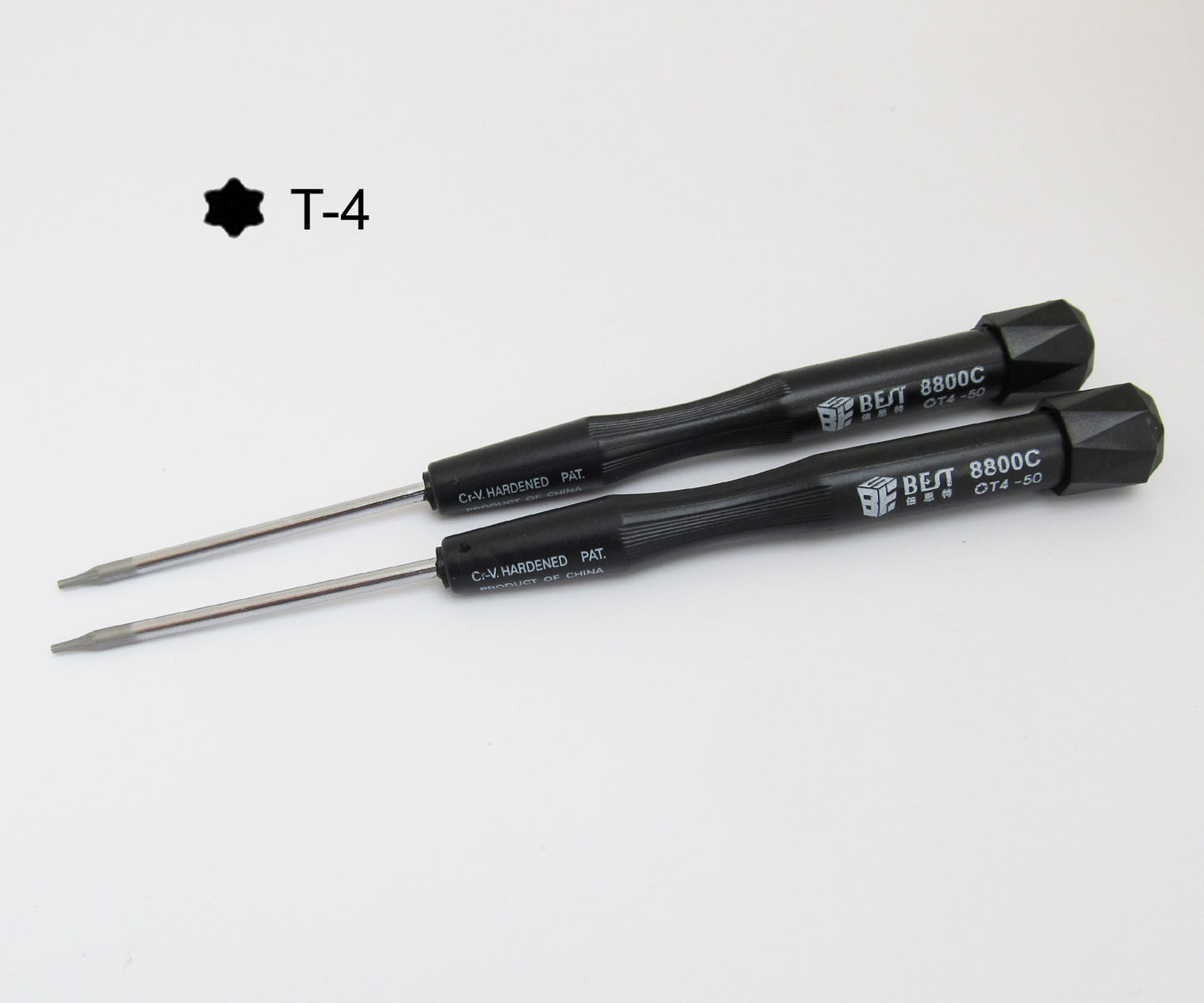 ya 26 50pcs BEST 8800C-50 T4 Torx Pision Screwdriver Repair Fixing Open Tool