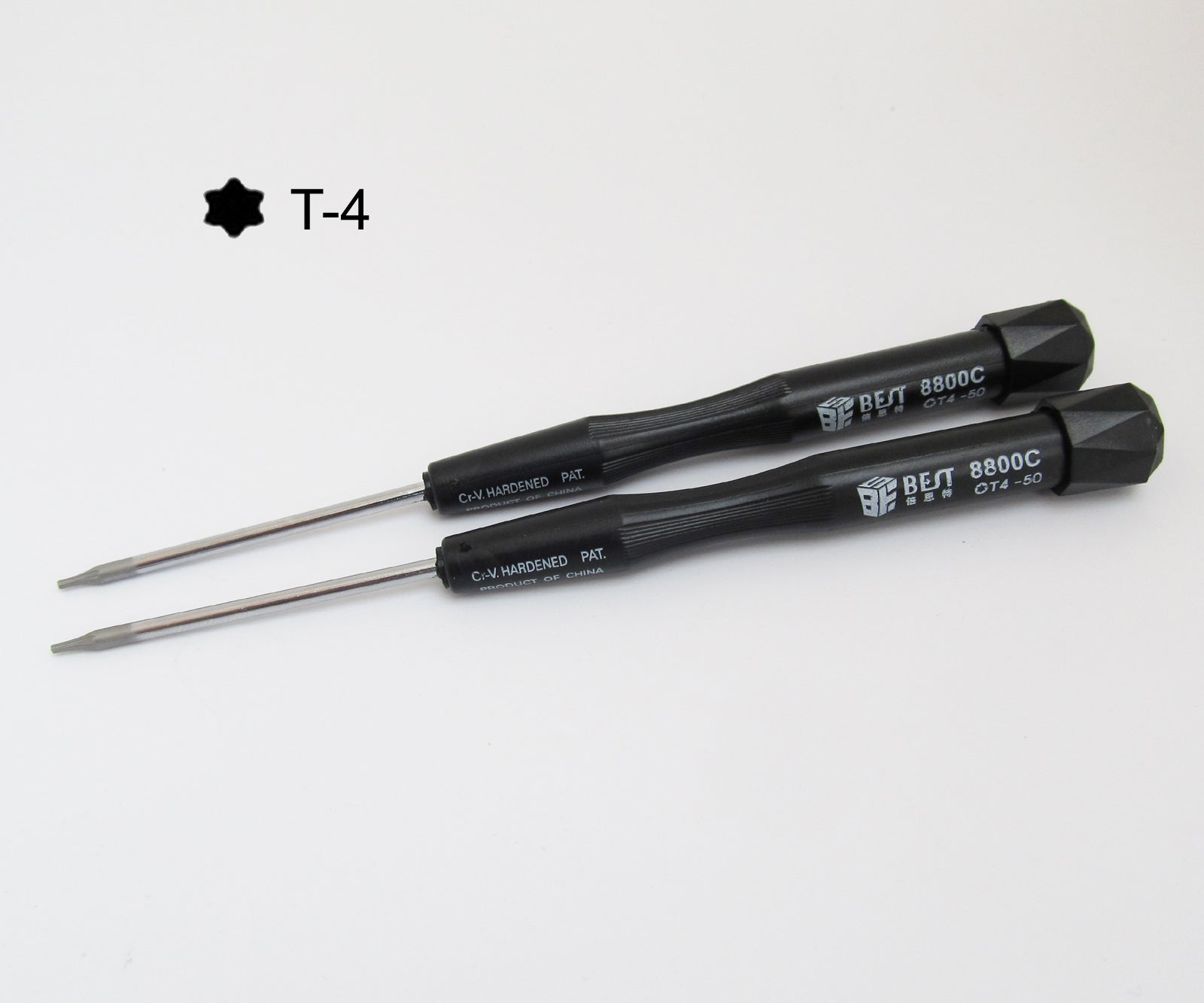 ya 26 50pcs BEST 8800C-50 T4 Torx Pision Screwdriver Repair Fixing Open Tool