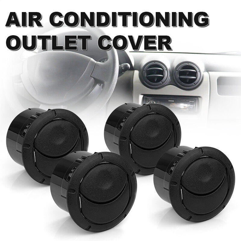 ya 5 8.7 4X Air Outlet Heater Grille Steering Cover for Renault Logan Sandero 2004-ON