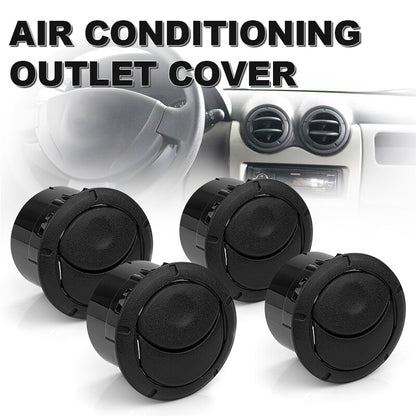 ya 5 8.7 4X Air Outlet Heater Grille Steering Cover for Renault Logan Sandero 2004-ON