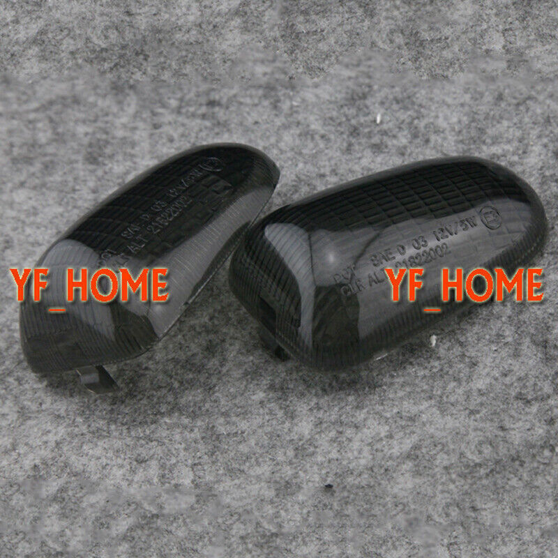 ya 1 7.2 Smoke Rear Turn Signal Light Lens Fit MV Agusta St Brutale F1000 01-09