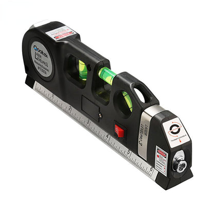 ya 17 Multipurpose Laser Level Measuring Tape Standard and Metric Tape Ruler Tool