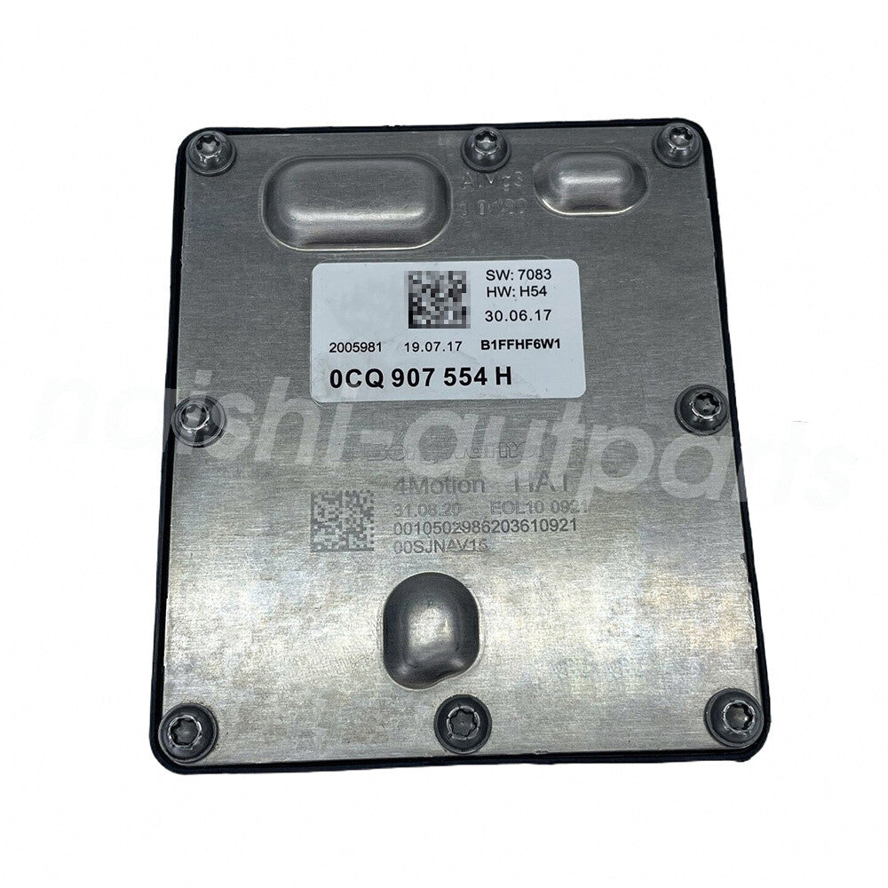 ya 2 6.30 0CQ907554H Haldex control unit 5th Gen for VW for Skoda for SEAT for Audi AWD vehicles