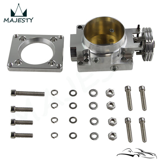 ya 27 7.20 70mm Throttle Body for Nissan Silvia S13 S14 S15 SR20DET 200SX 240SX 1989-2004