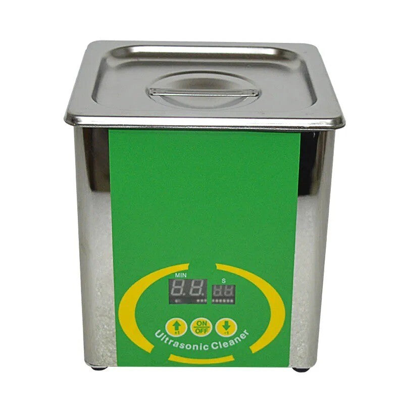 Stainless Steel Ultrasonic Cleaning Machine 80W Ultrasonic Cleaning Machine