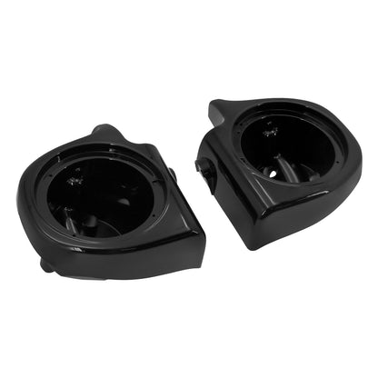 ya 5 8.7 6.5 Lower Fairing Speaker Pods for Harley Touring Street Electra Glide 93-2013