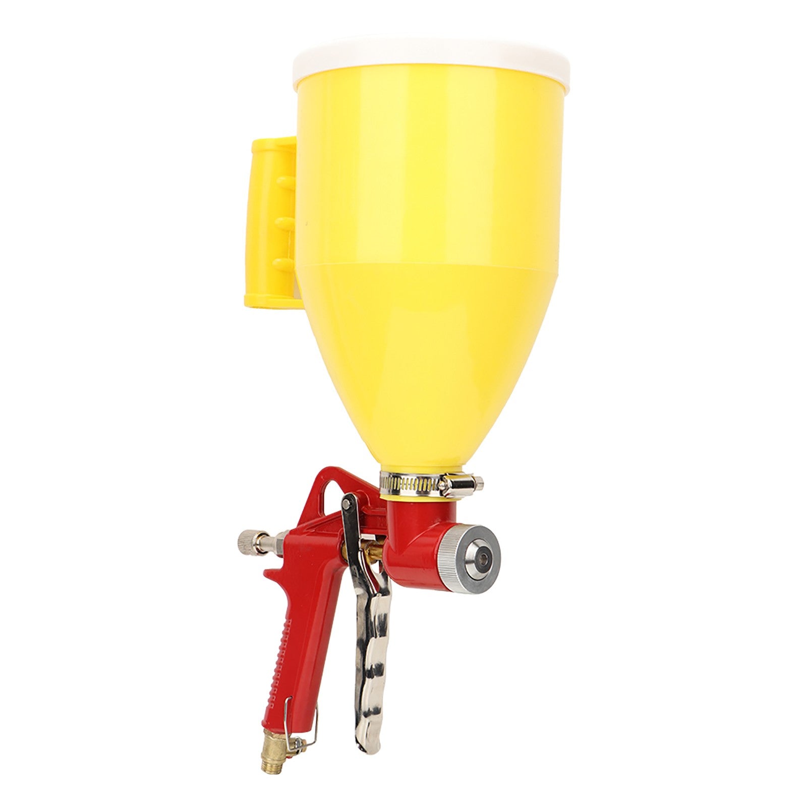 ya 26 3L 1/4in Plastic Hopper Air Spray Wall Painting Sprayer Home Decoration