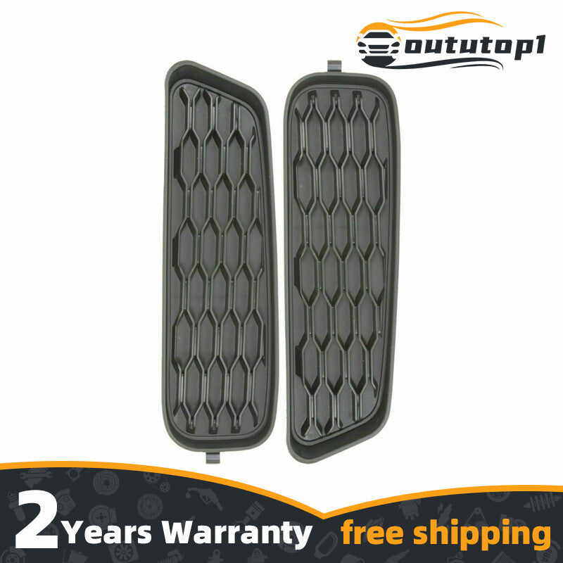 ya 3 6.23 Front fog lamp hole cover grille assembly black set suitable for 11-14 Avenger