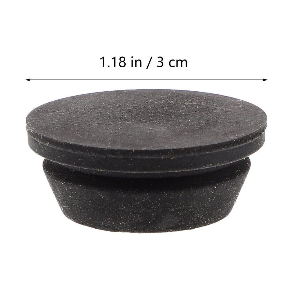 ya 25 10PCS Air Conditioning Replacement Kit Plugs For Round Holes Drain Hole Plugs
