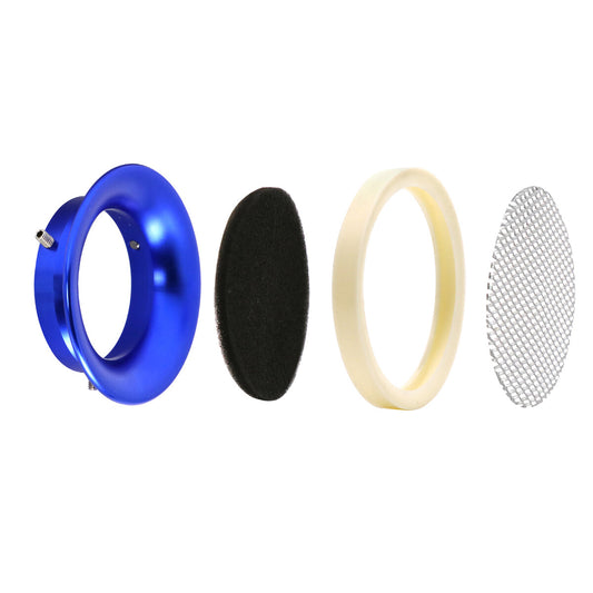 ya 8 5.26 55mm Carburetor Velocity Stack Air Filter Cup with Screen Net for Motorcross ATV