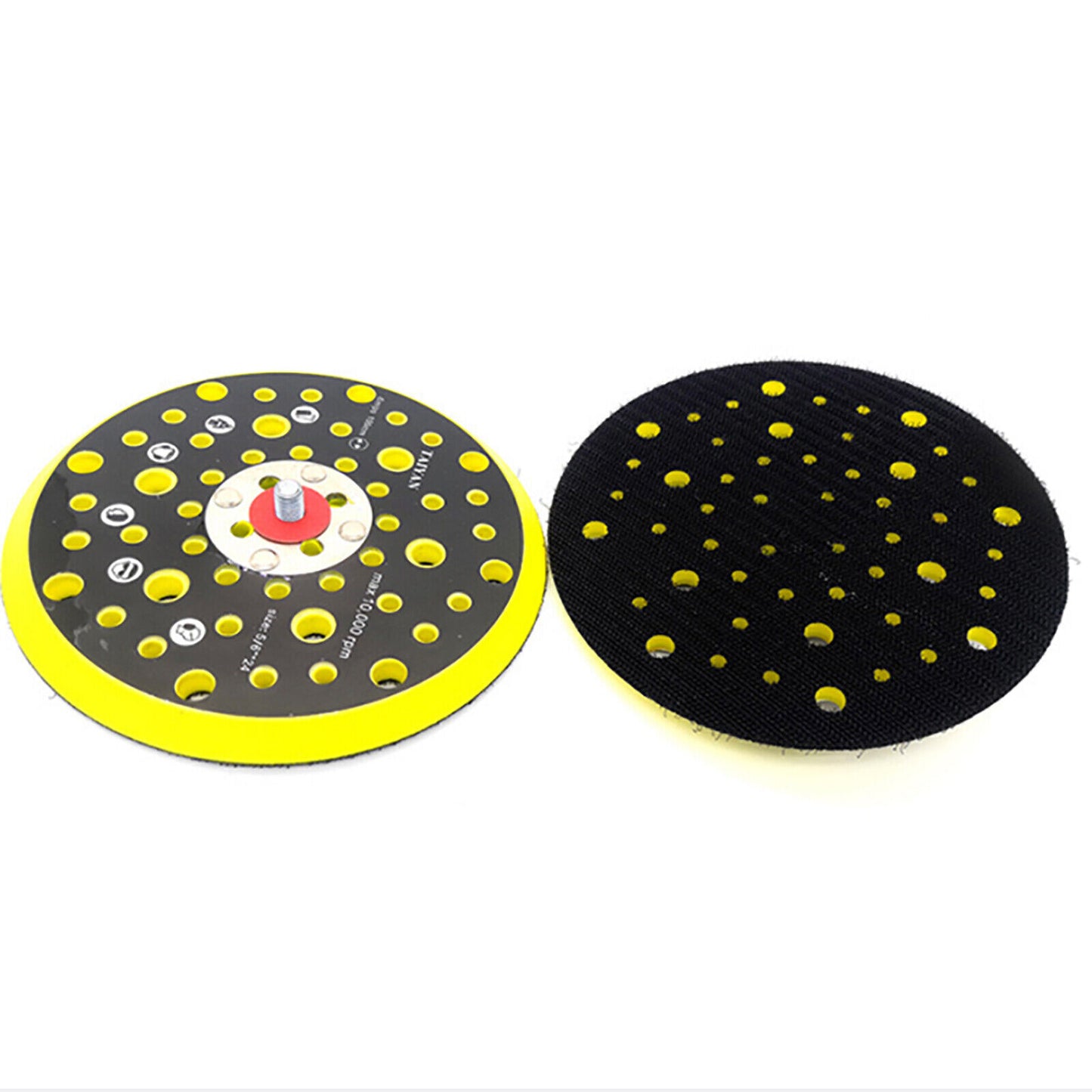 ya 17 6 Inch Multi-hole Pneumatic Grinder Tray Suction Cup for Mirka Grinding machine