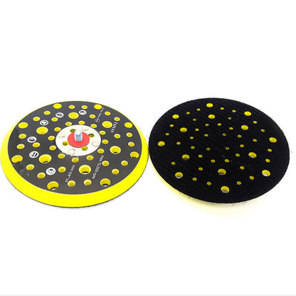 ya 17 6 Inch Multi-hole Pneumatic Grinder Tray Suction Cup for Mirka Grinding machine