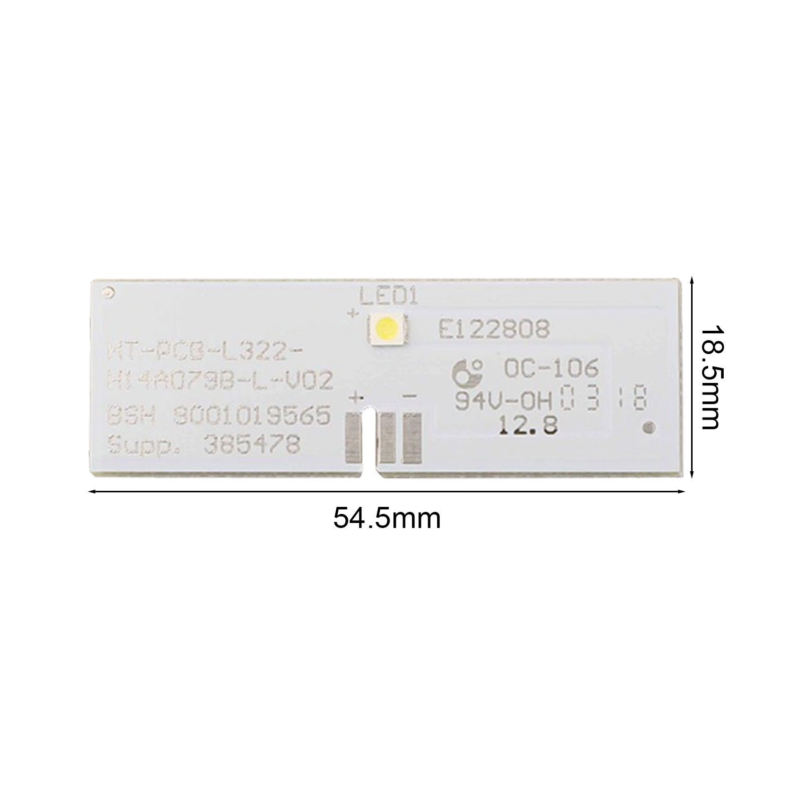 ya 26 Quality LED Lighting for BSH9001019565 Reigerator Replacement