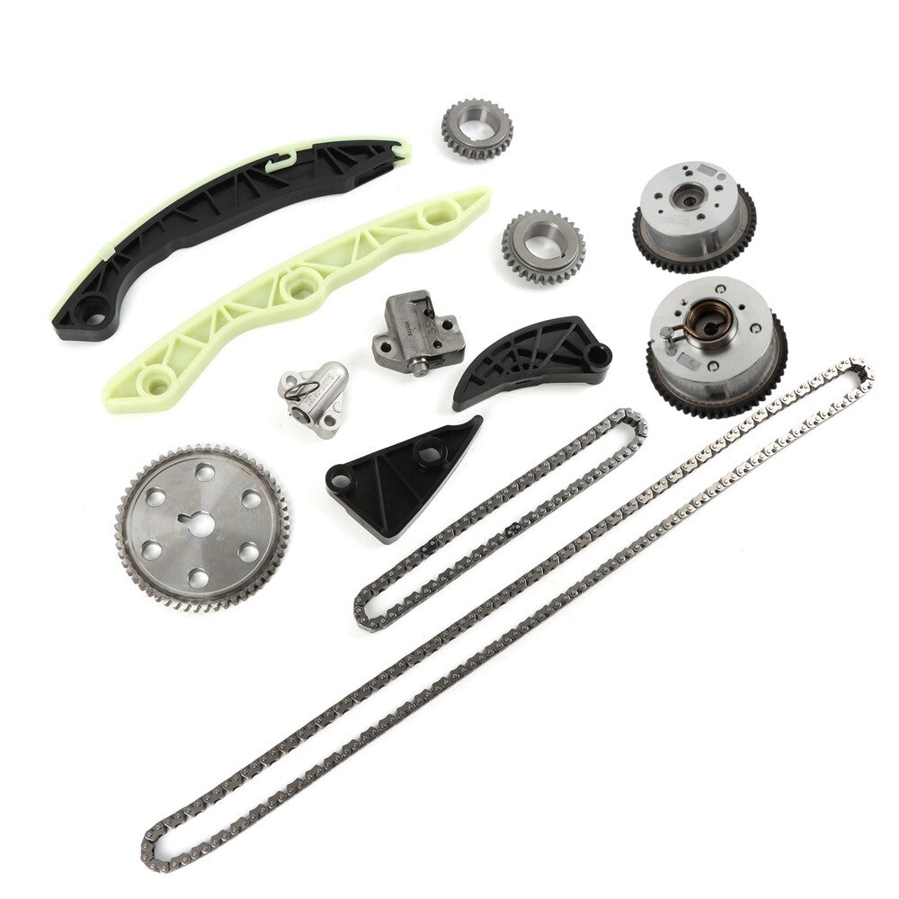 ya 9 6.5.2 Timing Chain Kit Camshaft VVT Gear G4KC for Kia Sonata Optima for Hyundai DOHC 2.4L