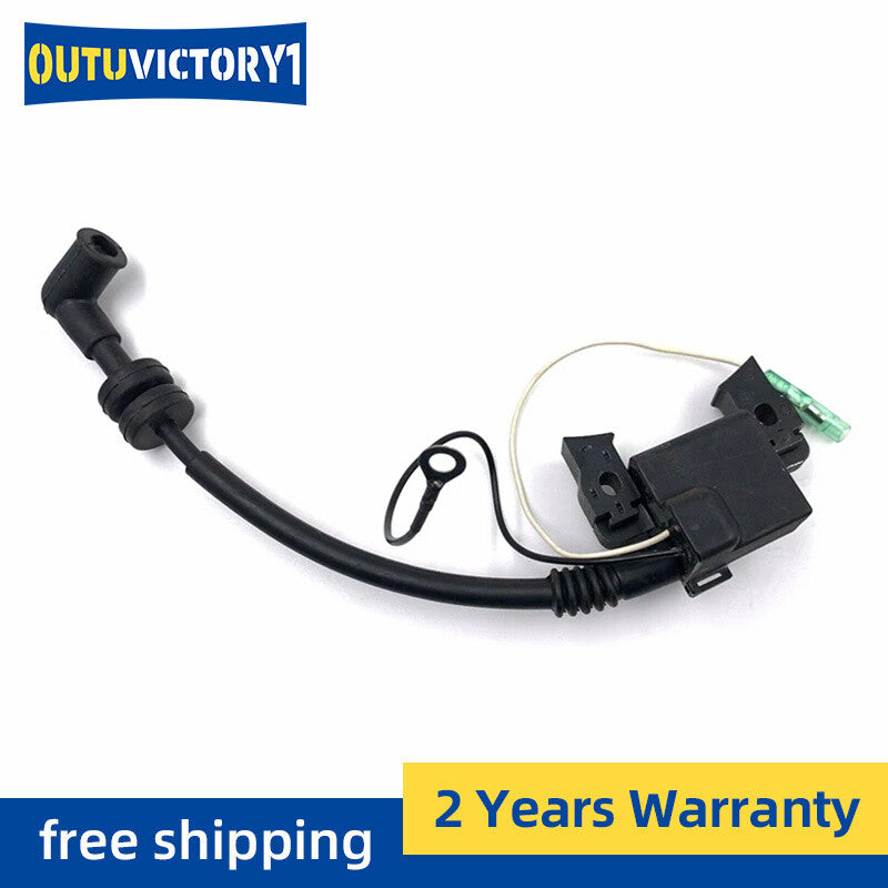 ya 27 7.20 One pack of new ignition coils for Yamaha 4-stroke 4HP outboard motor PN 6BV-85571-01-00/