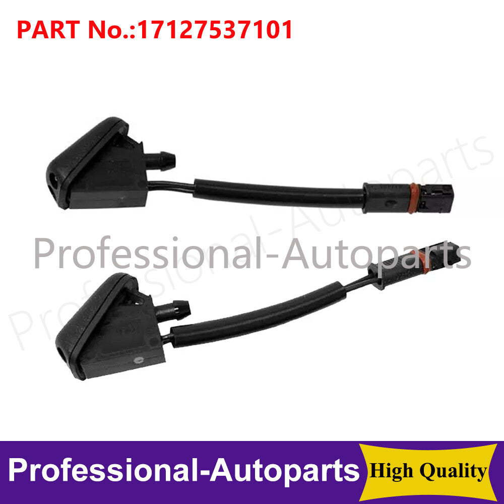 ya 5 8.7 Left+Right Windshield Washer Nozzle for Mini R55 R56 R57 R61 1.6T COOPER ALL4