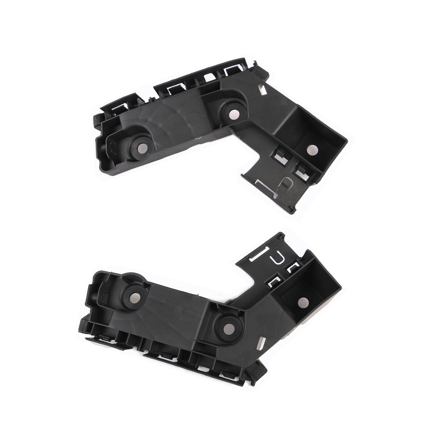 ya 4 6.21 Rear Left & Right Bumper Bracket Set Fit for VW for Golf MK8 2020-2021